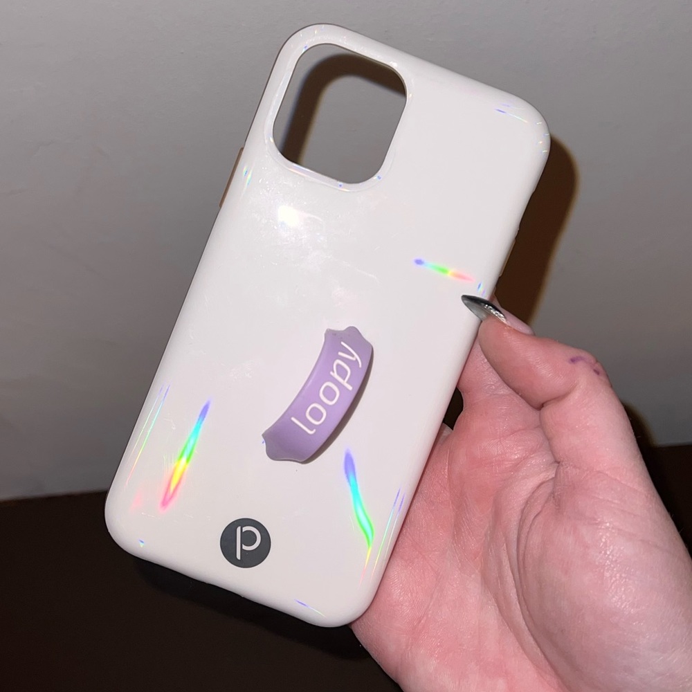 LOOPY (LEFTY) iPhone 11 Pro Opal Case